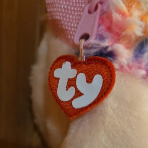 Ty Gear Multicolor Plush Accessory - Picture 3 of 6